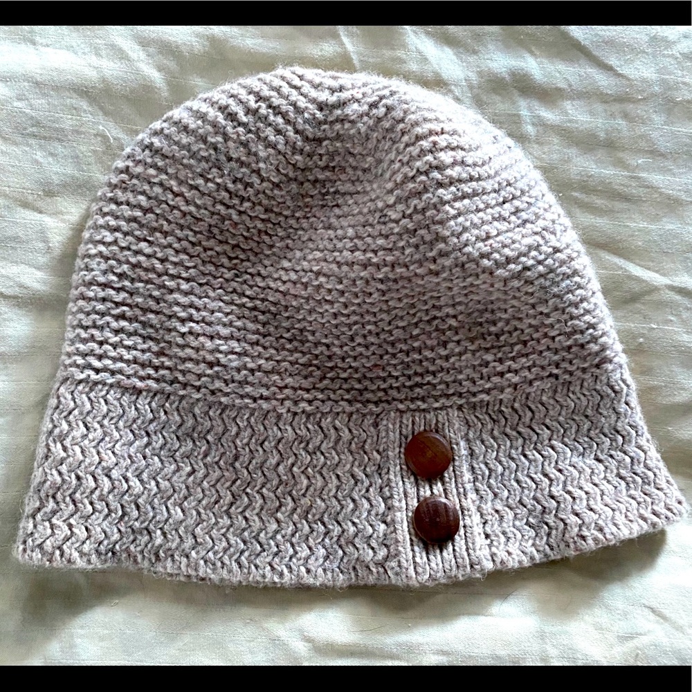 LL Bean lambswool beanie
